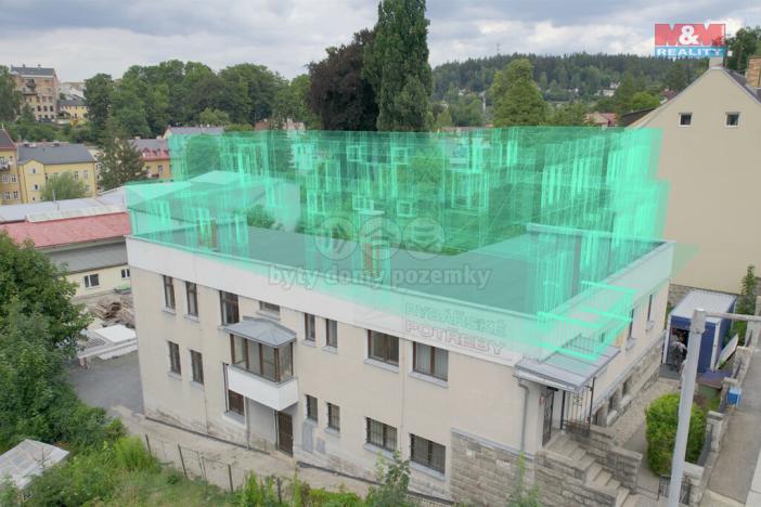 Prodej činžovního domu, Jablonec nad Nisou, Sokolí, 388 m2