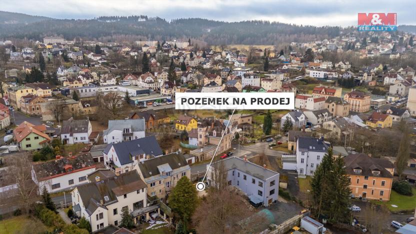 Prodej pozemku pro bydlení, Jablonec nad Nisou, Sokolí, 250 m2