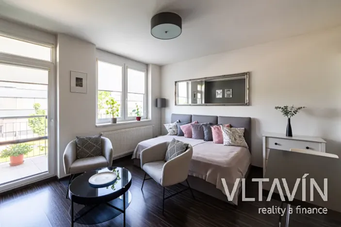 Pronájem bytu 2+kk, Praha - Stodůlky, Laurinova, 42 m2