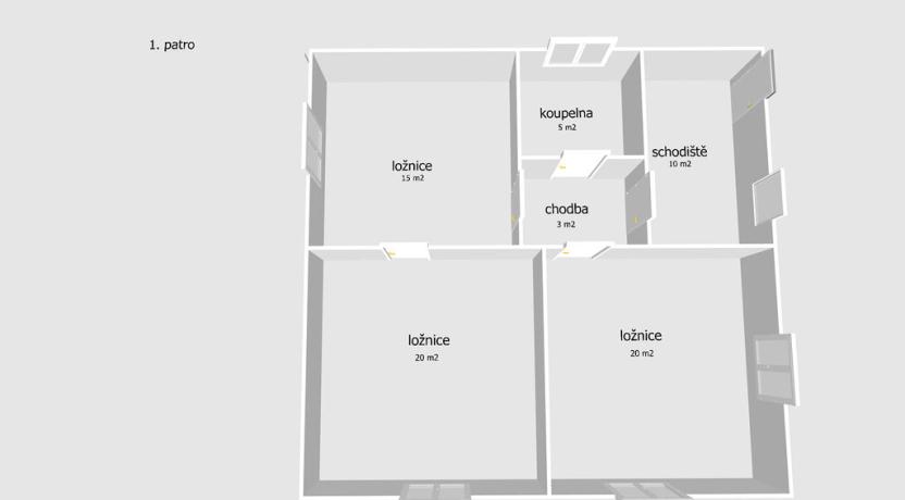 Prodej rodinného domu, Kladno, Žerotínova, 144 m2