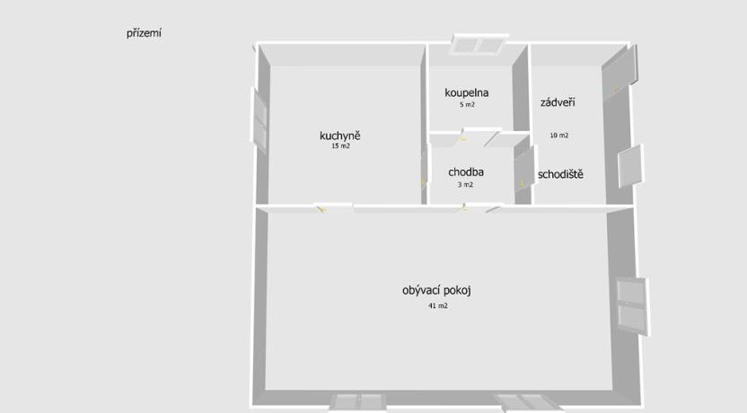 Prodej rodinného domu, Kladno, Žerotínova, 144 m2