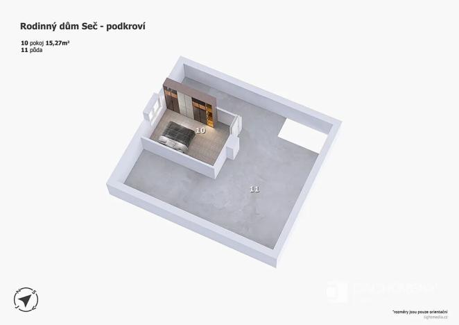 Prodej rodinného domu, Seč, Čáslavská, 103 m2