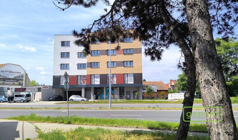 Pronájem bytu 1+kk, Brno - Židenice, Gajdošova, 47 m2