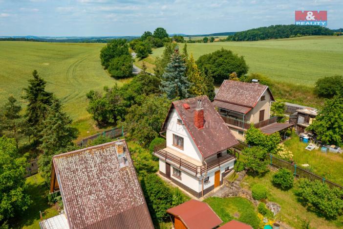 Prodej chaty, Líšťany - Lipno, 56 m2
