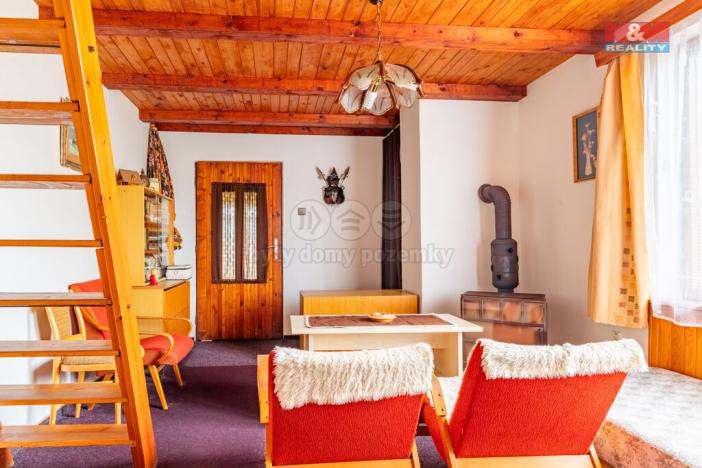 Prodej chaty, Líšťany - Lipno, 56 m2