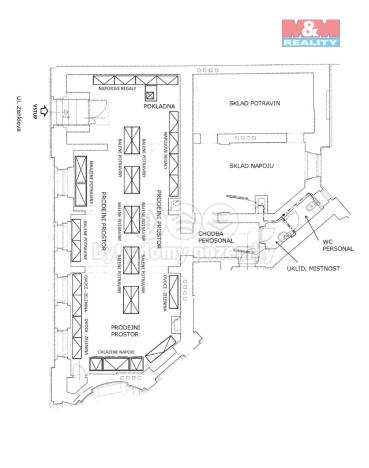 Prodej obchodního prostoru, Praha - Libeň, Zenklova, 138 m2