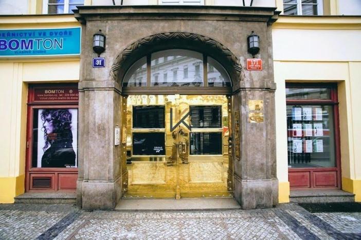 Pronájem kanceláře, Praha, Myslíkova, 424 m2