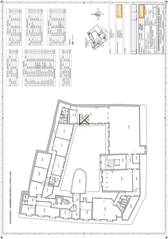 Pronájem kanceláře, Praha, Myslíkova, 424 m2