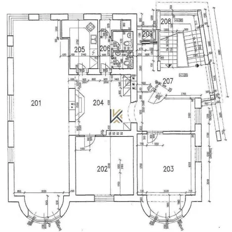 Pronájem kanceláře, Praha - Krč, U Habrovky, 184 m2