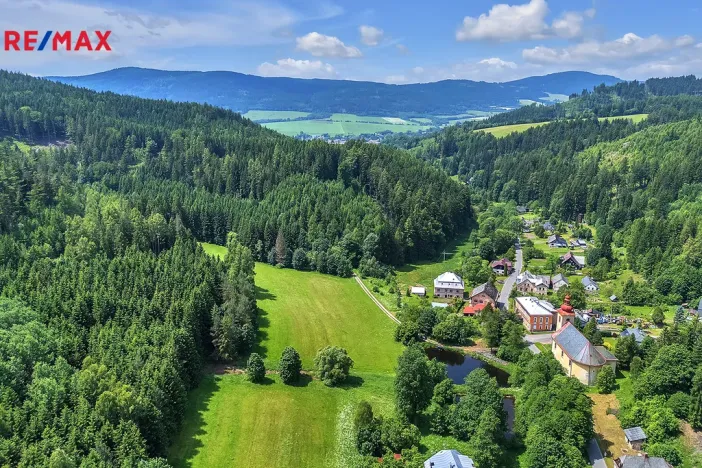 Prodej pozemku pro bydlení, Červená Voda, 7993 m2