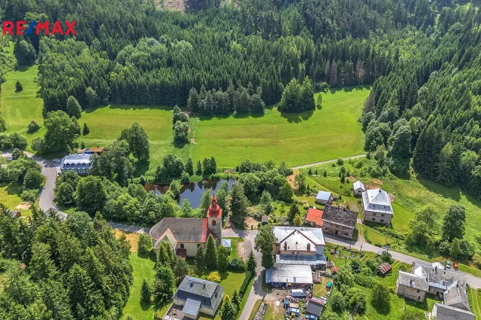 Prodej pozemku pro bydlení, Červená Voda, 7993 m2