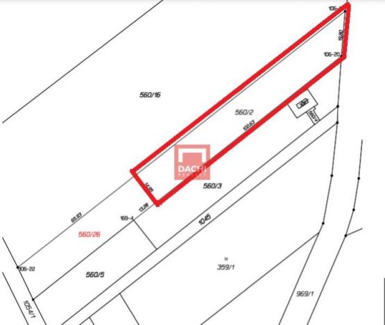 Prodej pozemku pro bydlení, Štarnov, 1607 m2
