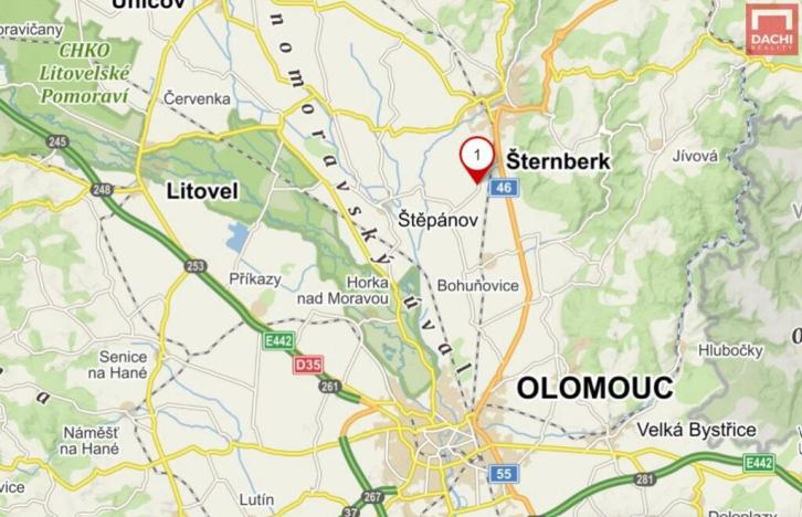 Prodej pozemku pro bydlení, Štarnov, 1607 m2