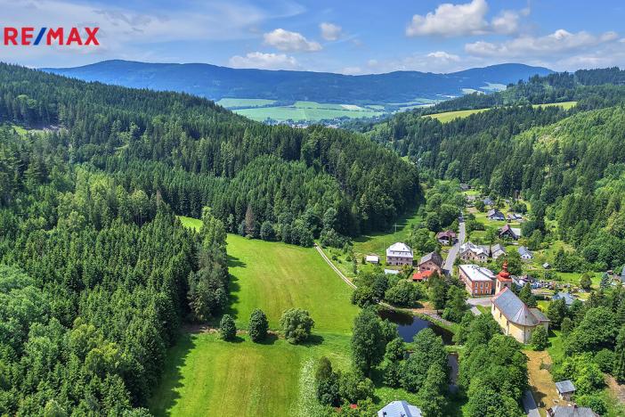 Prodej pozemku pro bydlení, Červená Voda, 3672 m2