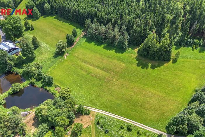 Prodej pozemku pro bydlení, Červená Voda, 3672 m2