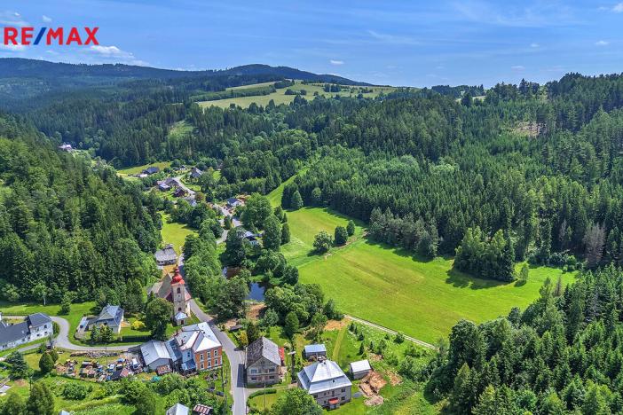 Prodej pozemku pro bydlení, Červená Voda, 3672 m2