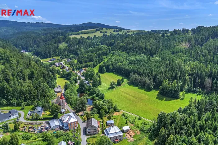 Prodej pozemku pro bydlení, Červená Voda, 3672 m2