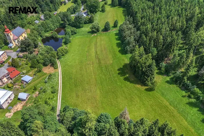 Prodej pozemku pro bydlení, Červená Voda, 3672 m2