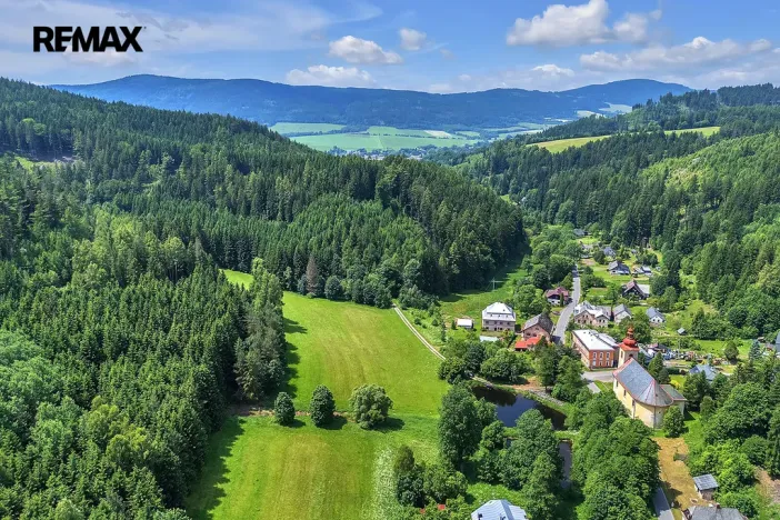 Prodej pozemku pro bydlení, Červená Voda, 3948 m2