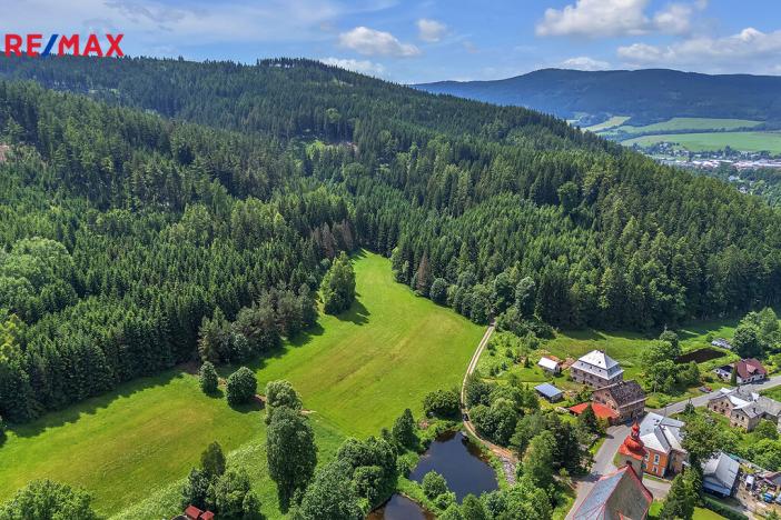 Prodej pozemku pro bydlení, Červená Voda, 4322 m2