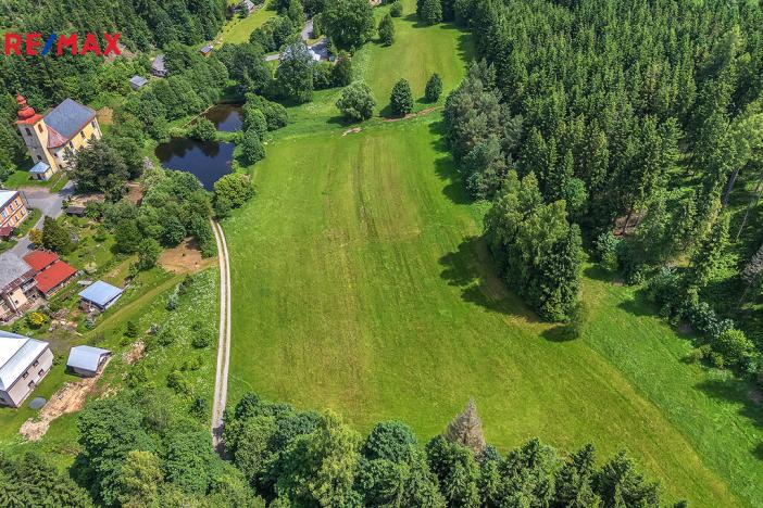 Prodej pozemku pro bydlení, Červená Voda, 4322 m2