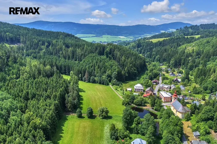 Prodej pozemku pro bydlení, Červená Voda, 4322 m2