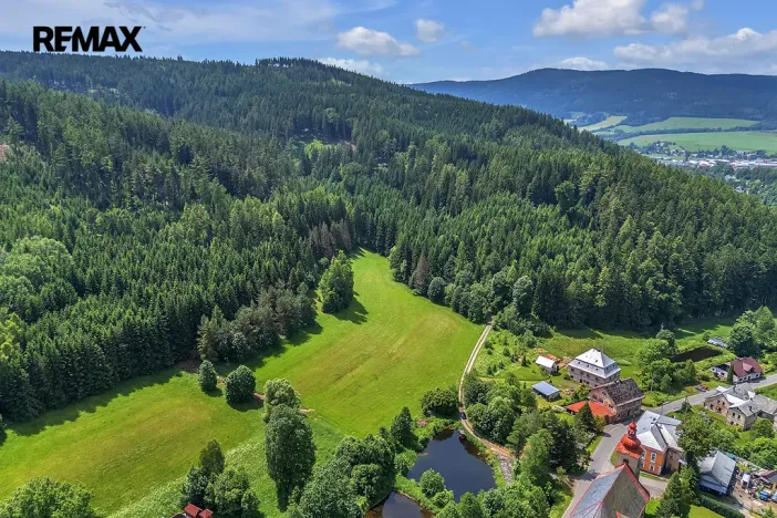 Prodej pozemku pro bydlení, Červená Voda, 4322 m2