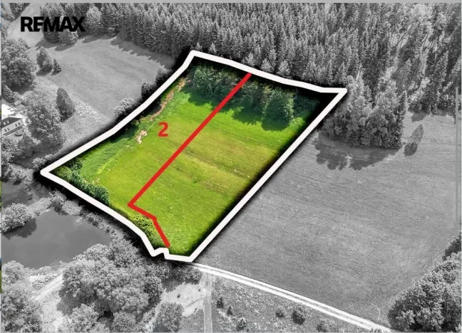 Prodej pozemku pro bydlení, Červená Voda, 4045 m2