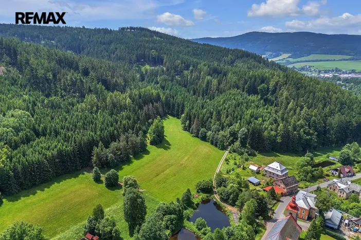 Prodej pozemku pro bydlení, Červená Voda, 4045 m2