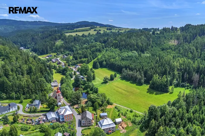 Prodej pozemku pro bydlení, Červená Voda, 4045 m2