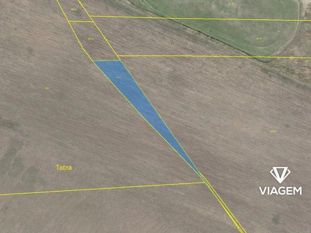 Prodej podílu pole, Praha - Točná, 410 m2