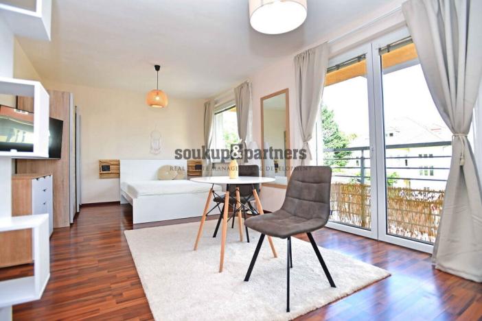 Pronájem bytu 1+kk, Praha - Libeň, Davídkova, 34 m2
