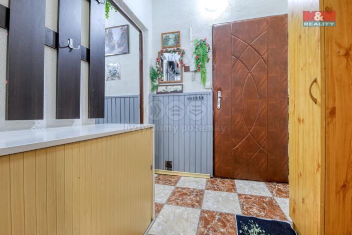 Prodej bytu 2+1, Bor, Sokolská, 55 m2