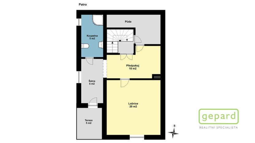 Prodej rodinného domu, Vlašim, Navrátilova, 98 m2