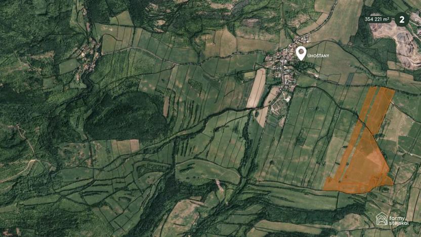 Prodej louky, Kadaň, 1427402 m2