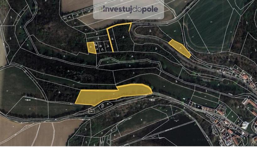 Prodej pole, Bojanovice - Malá Lečice, 11051 m2