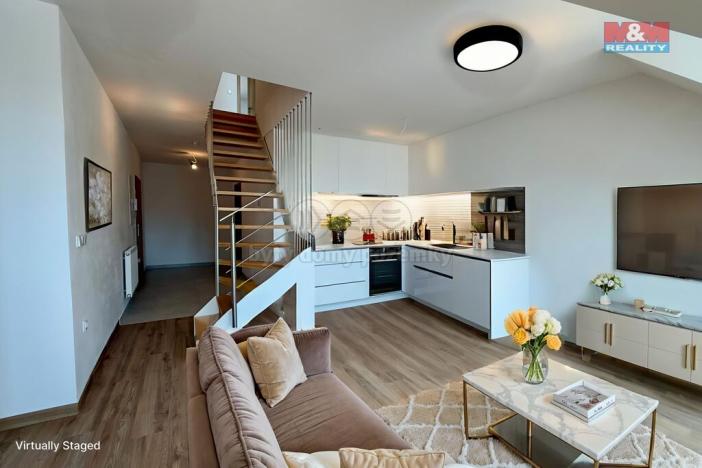 Prodej bytu 3+kk, Třebechovice pod Orebem, Masarykovo náměstí, 94 m2