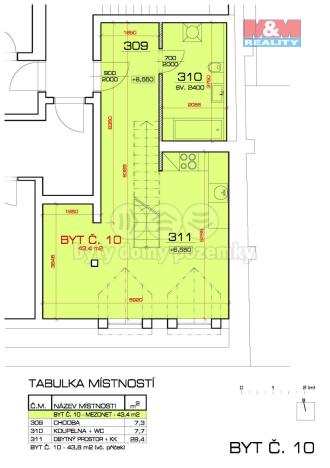 Prodej bytu 3+kk, Třebechovice pod Orebem, Masarykovo náměstí, 94 m2
