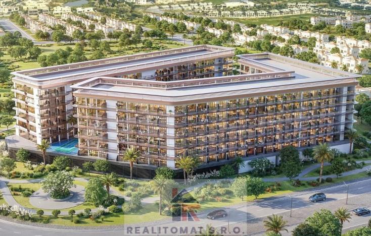 Prodej bytu 1+kk, Dubaj, Spojené arabské emiráty, 40 m2