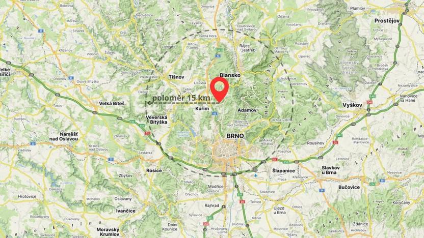 Prodej pozemku pro bydlení, Lelekovice, U Vápenice, 1000 m2