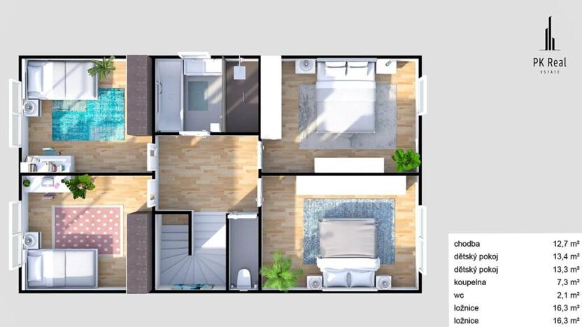 Prodej rodinného domu, Ivančice, 162 m2