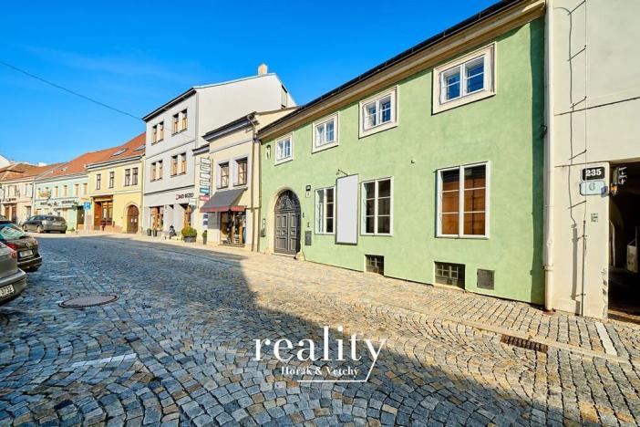 Pronájem obchodního prostoru, Znojmo, Horní Česká, 168 m2