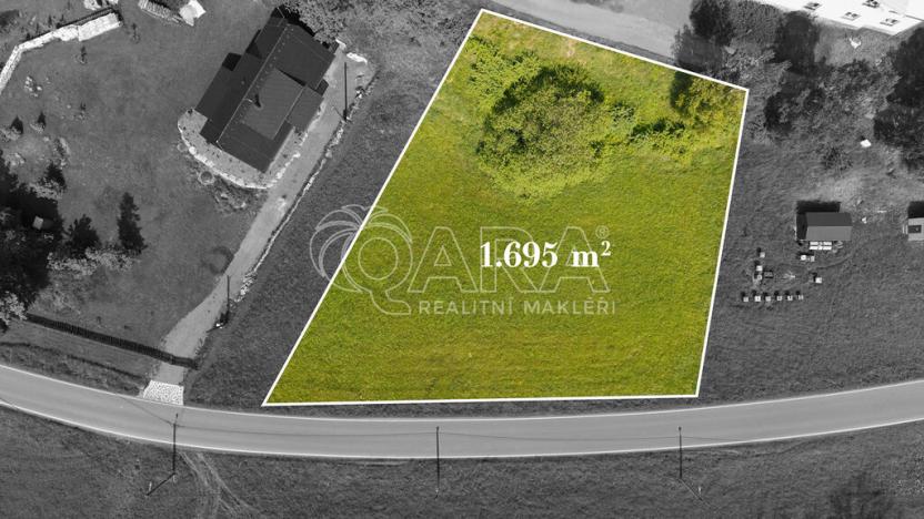 Prodej pozemku pro bydlení, Karlovice, 1695 m2