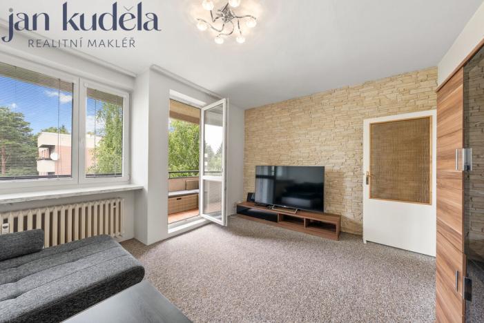 Pronájem bytu 2+1, Brno, Studená, 55 m2