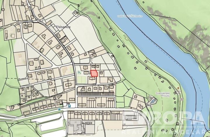 Prodej pozemku pro bydlení, Štěchovice - Třebenice, 629 m2