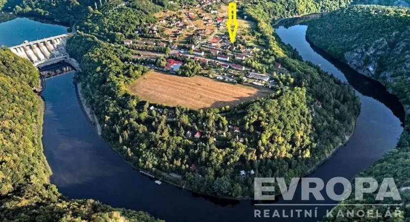 Prodej pozemku pro bydlení, Štěchovice - Třebenice, 629 m2
