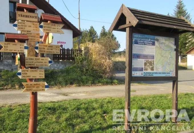 Prodej pozemku pro bydlení, Štěchovice - Třebenice, 629 m2