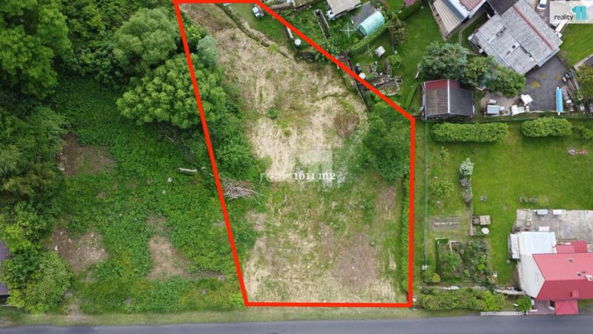 Prodej pozemku pro bydlení, Petrovice, 1611 m2
