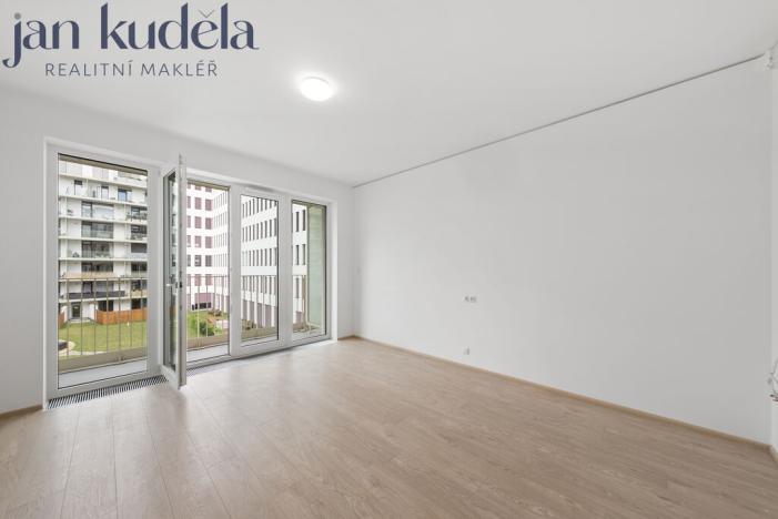 Pronájem bytu 1+kk, Brno - Trnitá, Trnitá, 24 m2