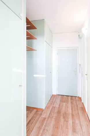 Pronájem bytu 1+kk, Brno - Lesná, Halasovo náměstí, 23 m2